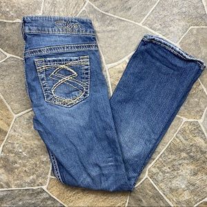 Silver Jeans Frances Capri